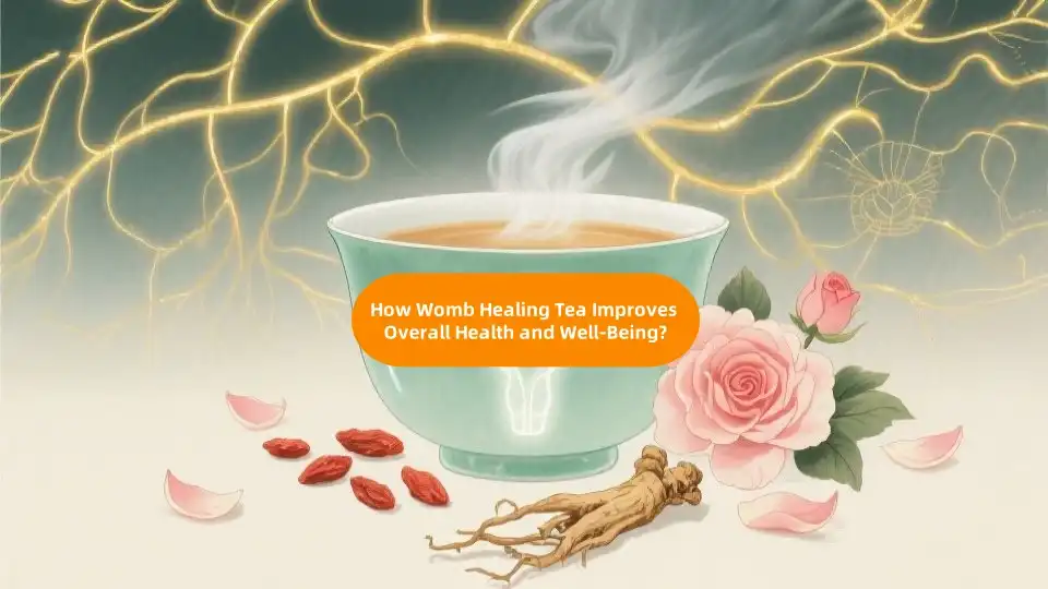 How Womb Healing Tea Improves Overall Health and Well-Being?